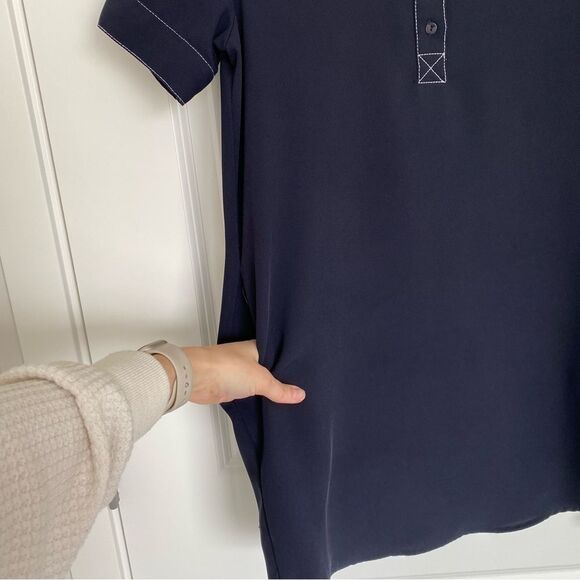 ZARA | Polo style dress - Picture 6 of 9